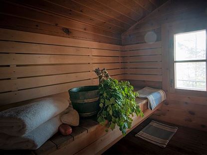 Bild von Finnische Sauna Herren