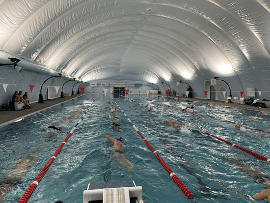 Bild von 100x100 Schwimmen