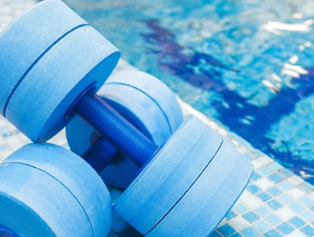 Picture for category Wassergymnastik